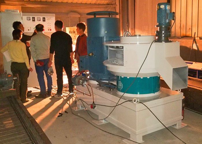 peanut shell pellet making machine
