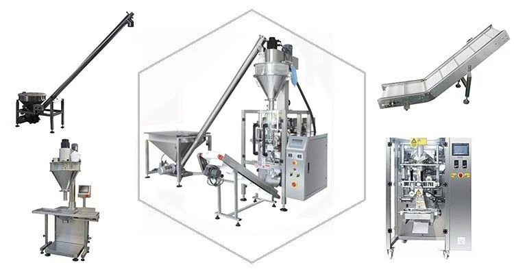 washing powder packing machine