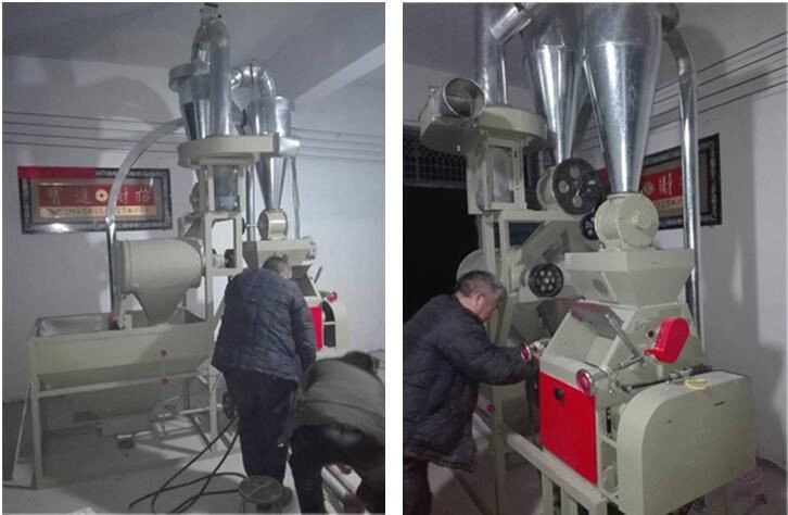 2ton -10ton wheat flour milling machine