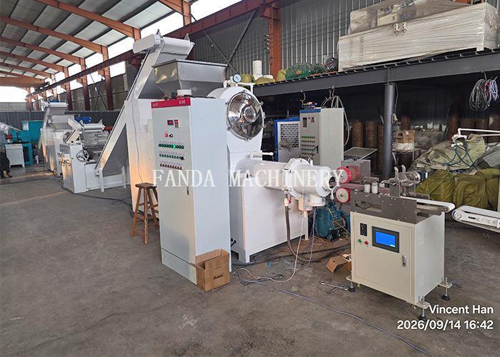 1000kg/h Liy Pwodiksyon Savon Lesiv