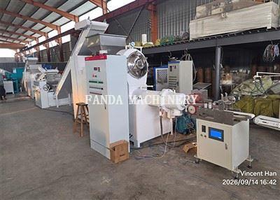 1000kg/h Liy Pwodiksyon Savon Lesiv