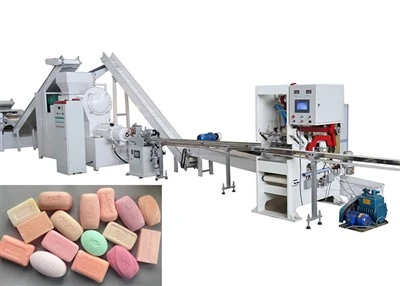 2000Kg/h twalèt savon benyen savon fini liy