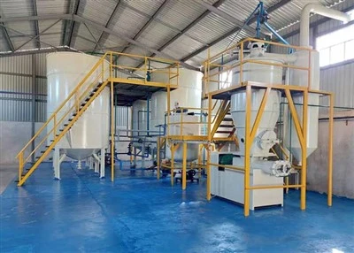 Savon Nouy Pwodiksyon Liy Saponifikasyon Plant Ekipman