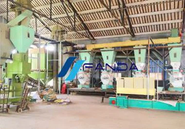 4-5t / H Biomass Pellet Liy