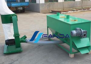 Orizontal Pellet Cooler