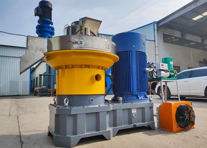Endistriyèl Wood Pellet Mill