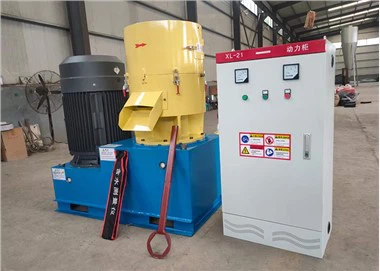 Ti Wood Pellet Machine